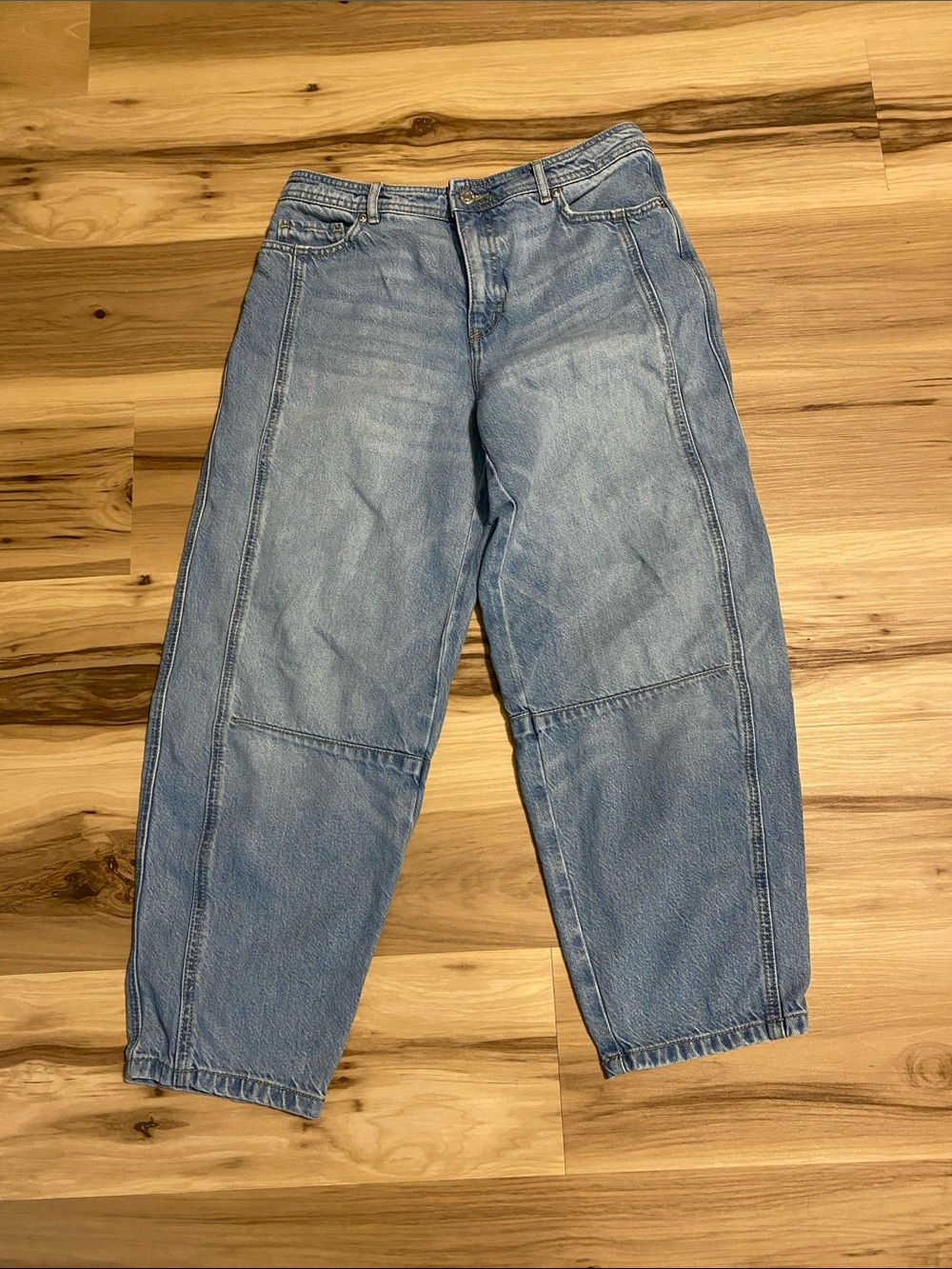 LOFT Barrel Jeans 27/4 Petite